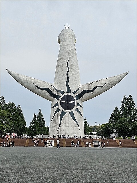 2025年5月】17．大阪：EXPO'70 パビリオン : Jasmine-Tea