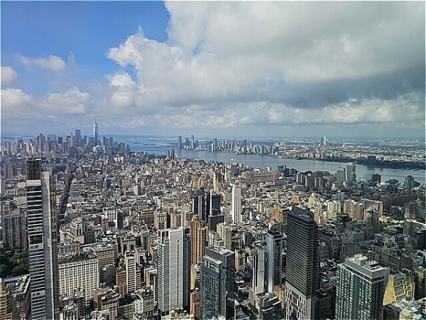 ニューヨーク2025】3日目－(1) エンパイア・ステート・ビル展望台