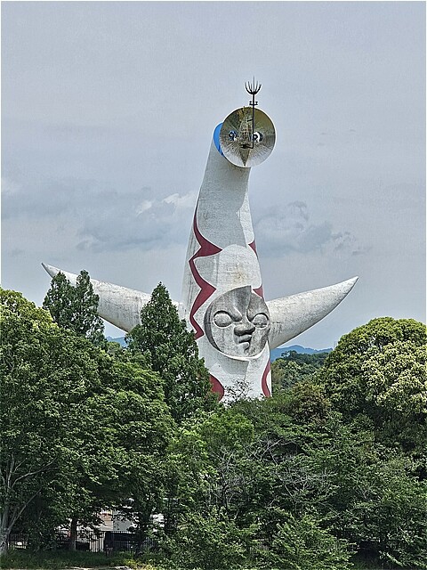 2025年5月】17．大阪：EXPO'70 パビリオン : Jasmine-Tea