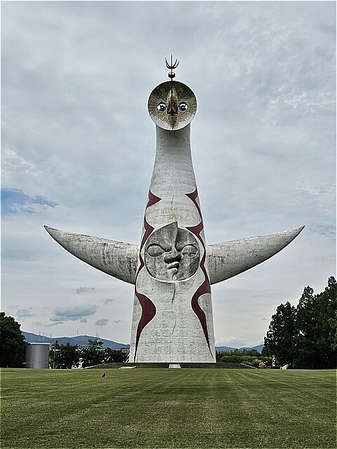 2025年5月】17．大阪：EXPO'70 パビリオン : Jasmine-Tea