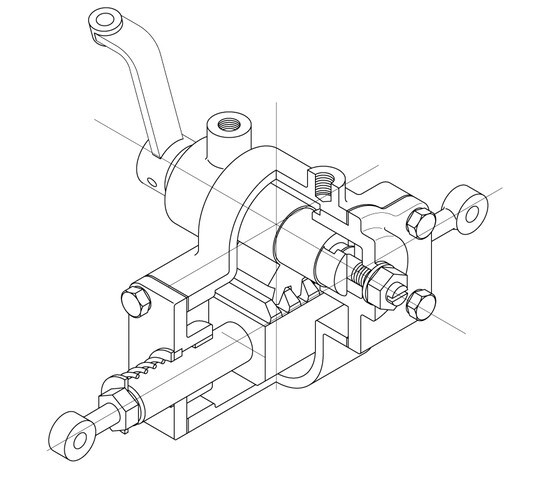 テクニカルイラスト技能検定1級をillustratorで描いてみた テクニカルイラストレーション技能士のブログ テクニカルイラスト技能検定1級をillustratorで描いてみた テクニカルイラストレーション技能士のブログ