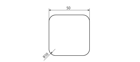 Illustratorで角がすべてrの立方体を描く テクニカルイラストレーション技能士のブログ