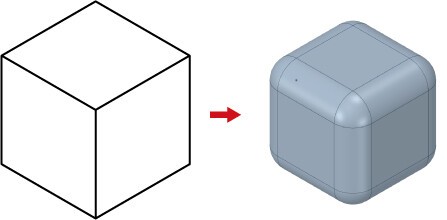 Illustratorで角がすべてrの立方体を描く テクニカルイラストレーション技能士のブログ