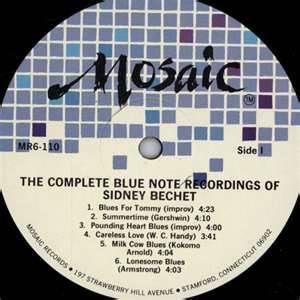 #3278【希少な名盤】シドニー・ベシェ Volume 1 ジャズ レコード 3278【希少な名盤】シドニー・ベシェ Volume 1 ジャズ レコード