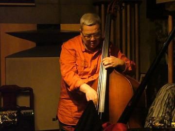 111127井野信義,千野秀一,今井和雄＠candy : Jazz Spot CANDY