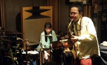 立花秀輝 松本ちはや Candy Jazz Spot Candy