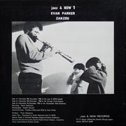 残像　EVAN PARKER / エヴァン・パーカー Evan Parker : Jazz Spot CANDY