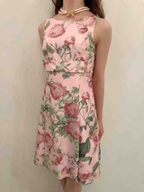☆Sale70％OFF☆令嬢ワンピ☆メリーベルローズ柄ローズ、残り38サイズ