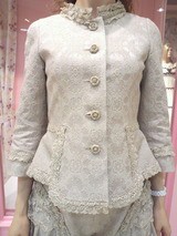 ☆スペシャルsale50%OFF☆ロココドールジャケット☆バロックシャドー  