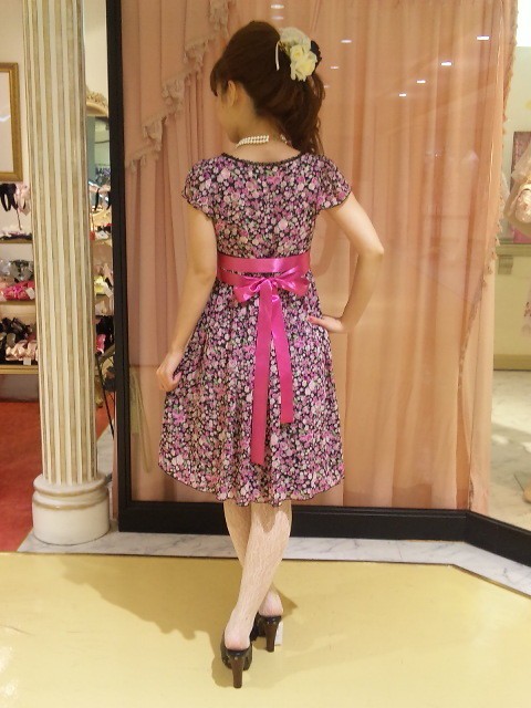 超レア！マリネット柄70％OFF♡ディアマンテローズワンピ＆新お