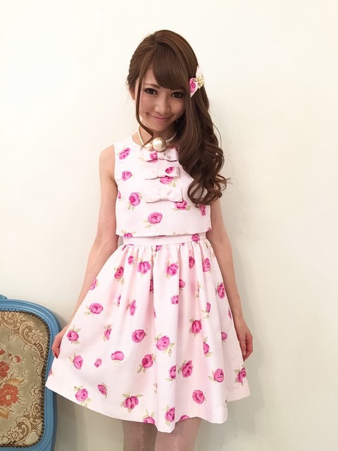 これだけで可愛い♡トリックbackバルドーワンピ♡ : ジーザス