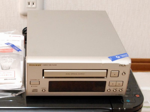 ◆◇ＯＮＫＹＯ 　Ｃー７０５ＴＸ【ベルト交換済み　動作品】◇◆ ONKYO 過酷 Cー705TX【ベルト交換済み 動作品 極美品】