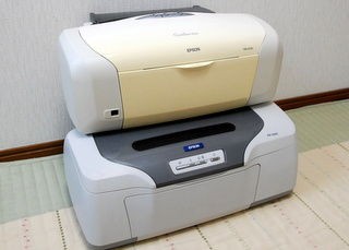 EPSON PM-G800 メンテナンス : JE4CERのアマチュア無線と趣味ブログ