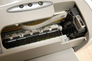 EPSONプリンターのインク詰まり解消法－その2 : JE4CERの