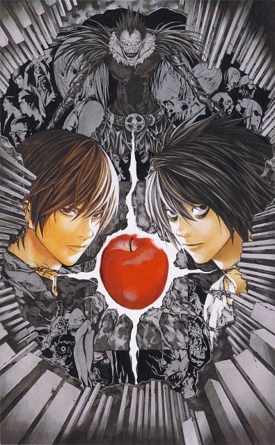 小畑 健 画像集 その２ デスノート Death Note 好きです 薄い本