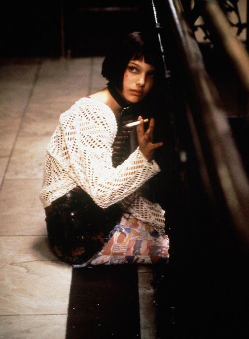 映画 レオン 画像集 好きです 薄い本