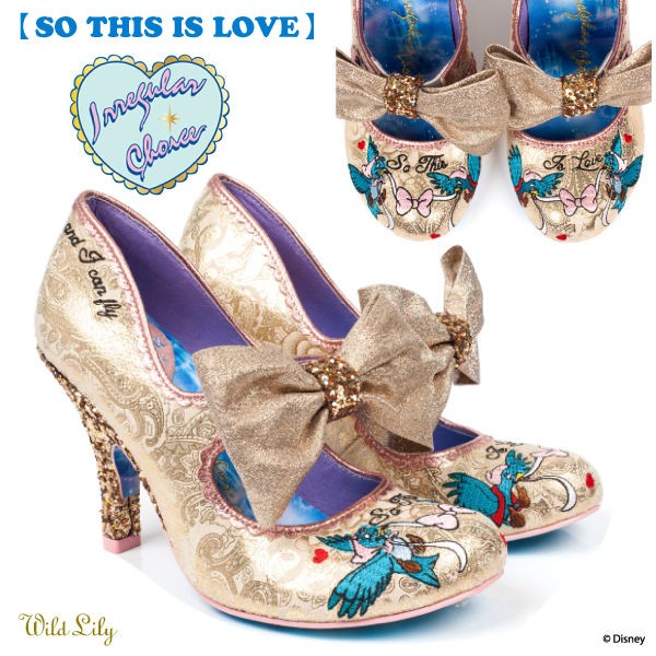 Irregular Choice イレギュラーチョイス コラボシューズ ① シンデレラ