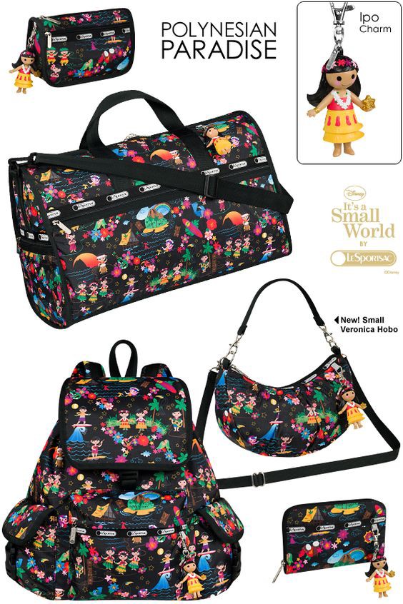 レスポートサック ・ディズニー・ It's a SmallWorld レスポートサック・コレクションに「ディズニー・イッツ・ア・スモール