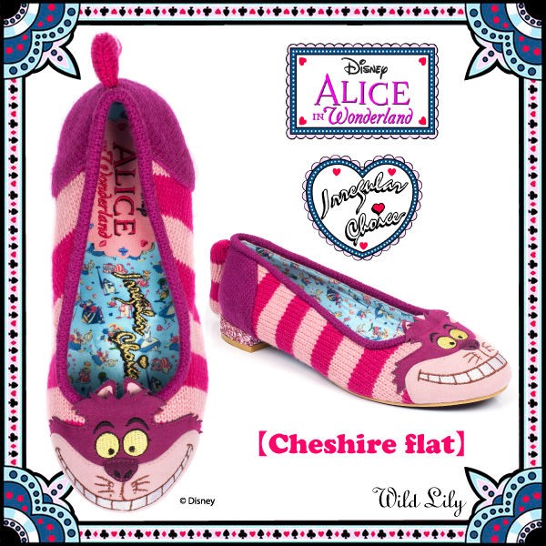 Irregular Choice イレギュラーチョイス コラボシューズ ② ふしぎの国のアリス : 好きです、薄い本