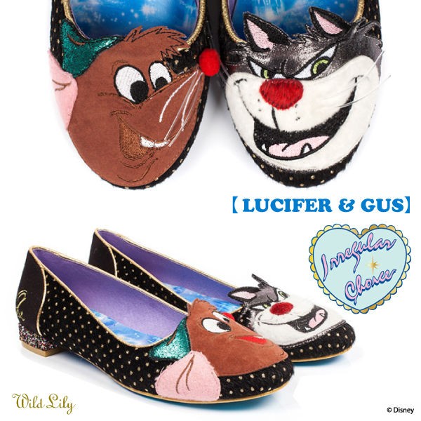 Irregular Choice イレギュラーチョイス コラボシューズ ① シンデレラ