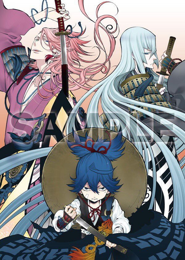 刀剣乱舞 ガレージキット 宗三左文字