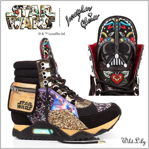 Irregular Choice イレギュラーチョイス コラボシューズ ③ STAR