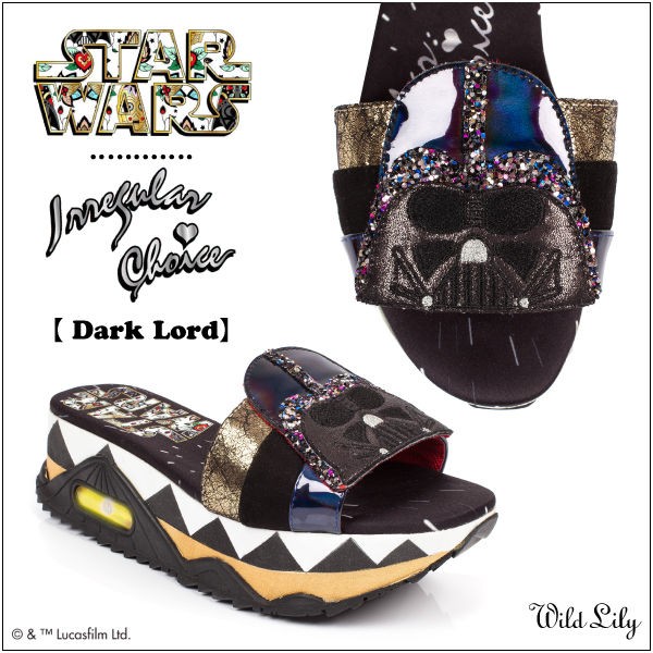 イレギュラーチョイス STAR WARS コラボブーツ Star Warsコラボ第2弾！イレギュラーチョイス斬新でキュート
