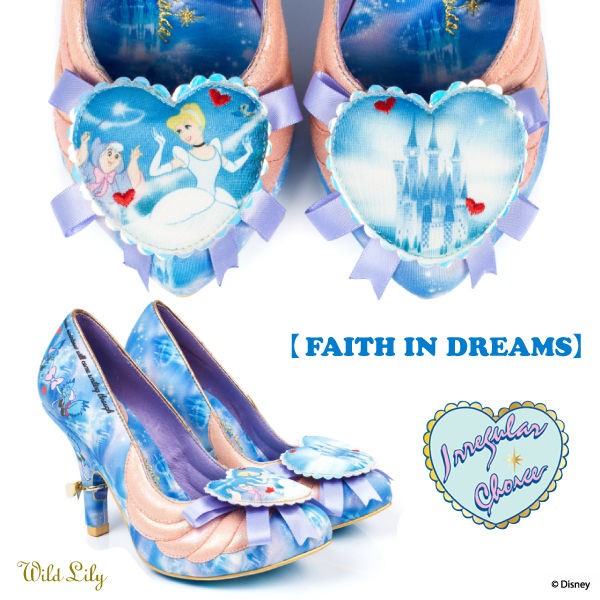 Irregular Choice イレギュラーチョイス コラボシューズ ① シンデレラ