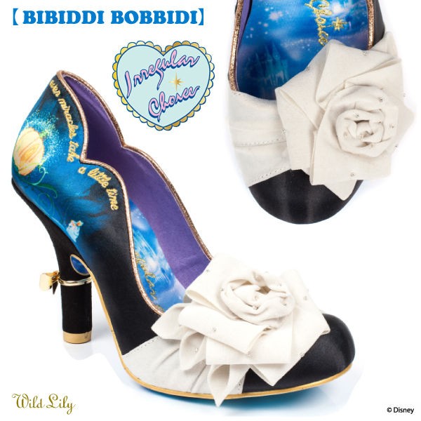 Irregular Choice イレギュラーチョイス コラボシューズ ① シンデレラ