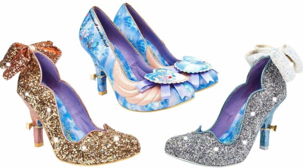 Irregular Choice イレギュラーチョイス コラボシューズ ① シンデレラ