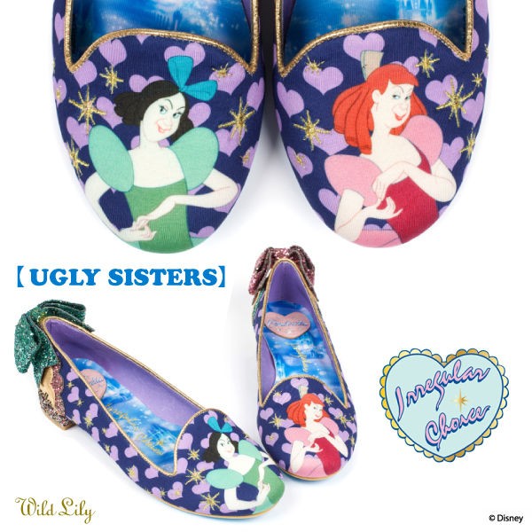Irregular Choice イレギュラーチョイス コラボシューズ ① シンデレラ