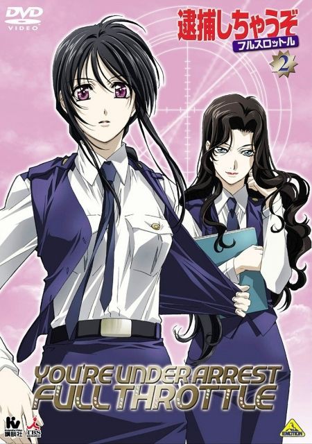①逮捕しちゃうぞ　劇場版　辻本夏美　原画　藤島康介 ハセガワ 逮捕しちゃうぞ 辻本夏美 (ライダースーツ
