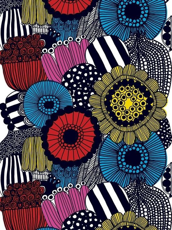 マリメッコ Marimekko 北欧 布 テキスタイル ファブリック その２ 好きです 薄い本