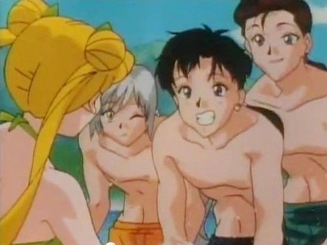 美少女戦士セーラームーン セーラースターズ スターライツ 好きです 薄い本