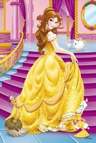 ディズニー プリンセス 画像集 その１０ ベル 美女と野獣 好きです 薄い本