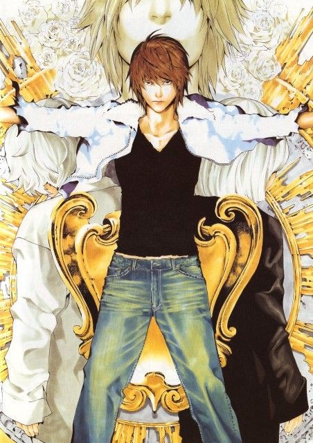 小畑 健 画像集 その２ デスノート Death Note 好きです 薄い本