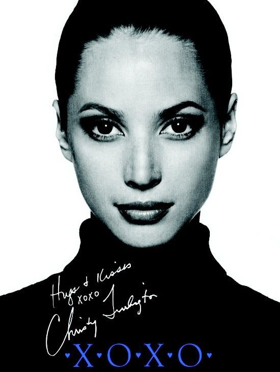 クリスティー・ターリントン Christy Turlington スーパーモデル その