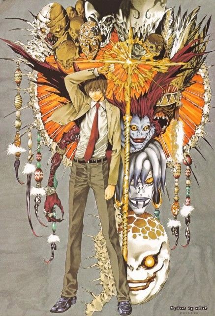 小畑 健 画像集 その２ デスノート Death Note 好きです 薄い本