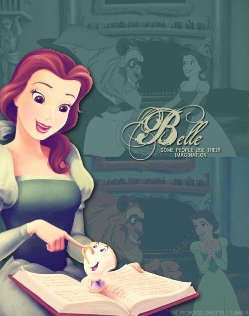 ディズニー プリンセス 画像集 その１０ ベル 美女と野獣 好きです 薄い本