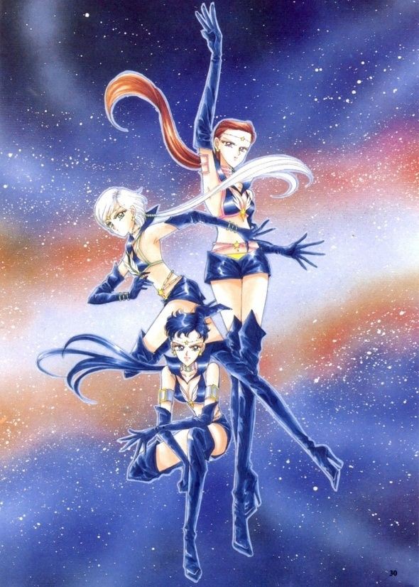 美少女戦士セーラームーン セーラースターズ スターライツ 好きです 薄い本