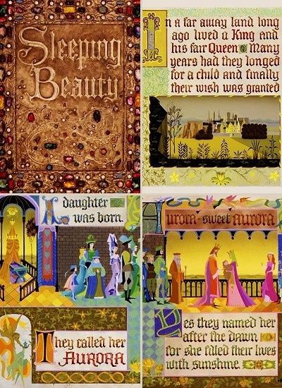 ディズニー プリンセス 画像集 その２ オーロラ 眠れる森の美女 好きです 薄い本