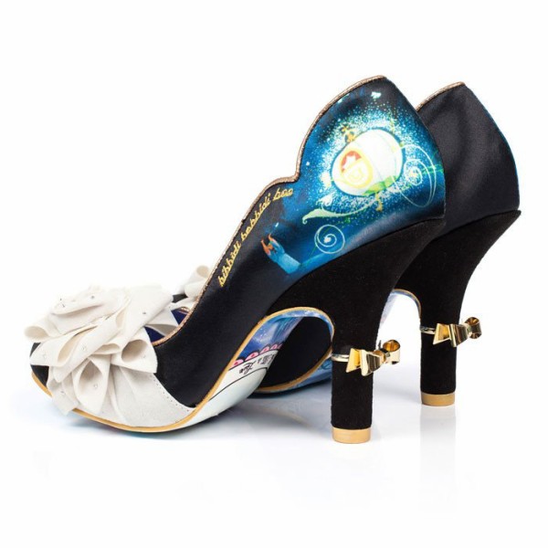 Irregular Choice イレギュラーチョイス コラボシューズ ① シンデレラ