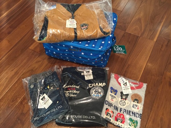 初売り 名古屋松坂屋店 しょぼりんはうす建築記