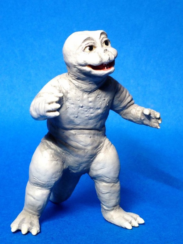 ミニラ　リトルゴジラセット S.H.MonsterArts スペースゴジラ＆リトルゴジラ Special Color