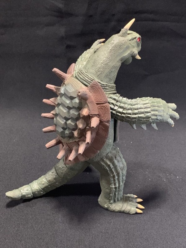 完成!! 大亀怪獣キングトータス ～ひとりウルトラシリーズ祭6～ : 海豹
