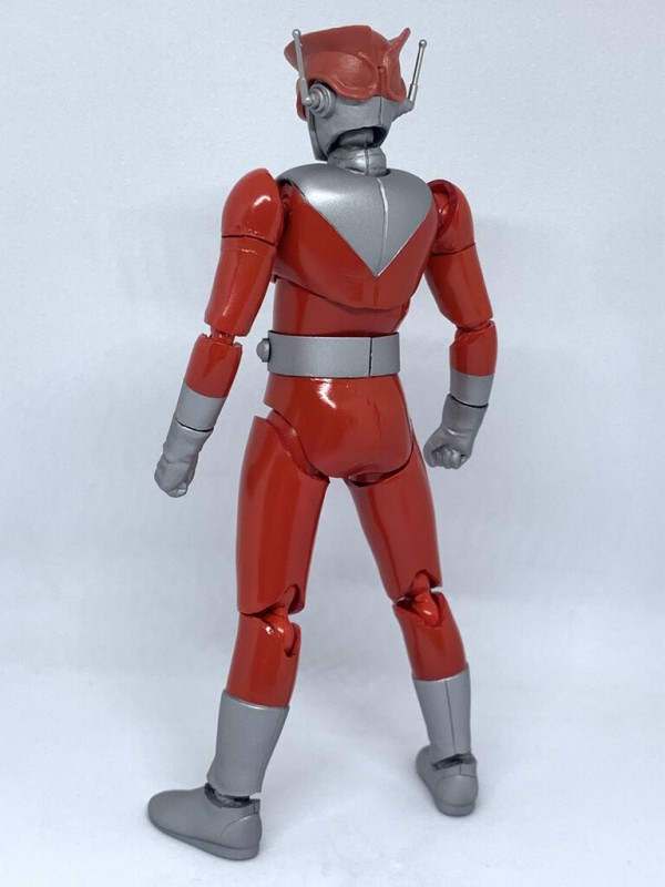 ヒーローアクション　レッドマン　未開封品 HAF レッドマン (完成品) - ホビーサーチ ロボット・特撮