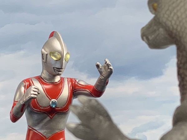 完成 帰ってきたウルトラマン ひとり帰ってきたウルトラマン祭1 海豹屋 Kのblog