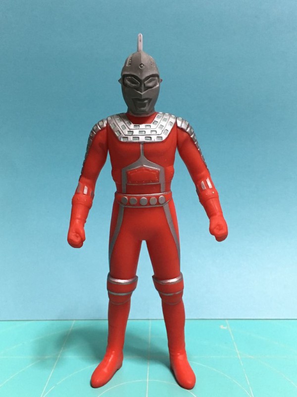 完成 ロボット超人ニセ ウルトラセブン ひとりウルトラセブン 祭18 海豹屋 Kのblog
