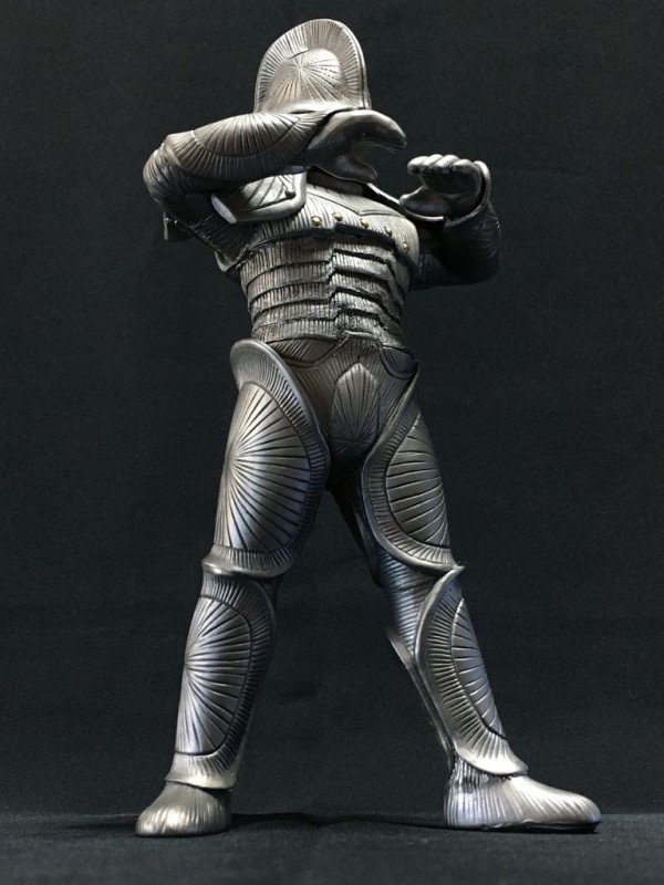 完成‼︎ 甲冑星人ボーグ星人 〜ひとりウルトラセブン祭16〜 : 海豹屋