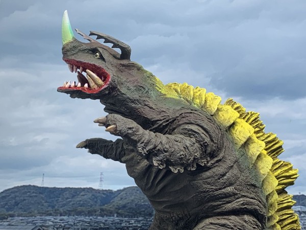 完成 科特隊出撃せよ 透明怪獣ネロンガ ひとりウルトラマン祭38 海豹屋 Kのblog